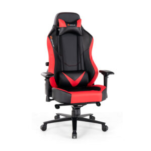 360?&deg; Swivel Computer Chair with Casters for Office Bedroom-Red - Color: Red