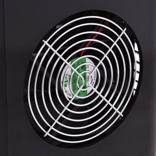 Mini Portable Compact Electric Ice Maker Machine-Black - Color: Black - Image 5