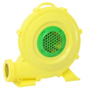 735 W 1.0 HP Air Blower Pump Fan for Inflatable Bounce House - Color: Yellow