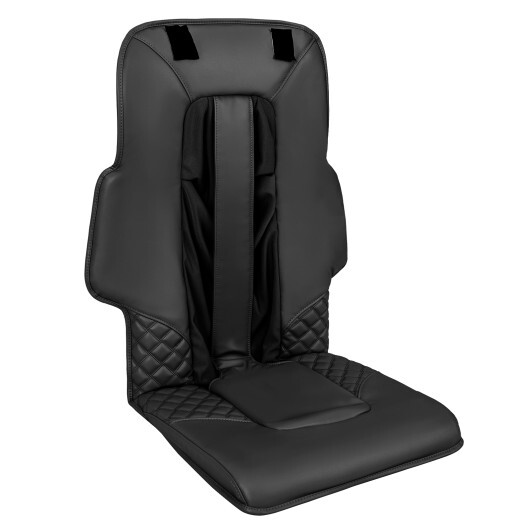 Massage Chair Backrest Cushion -Therapy? 03? Parts-Black - Color: Black