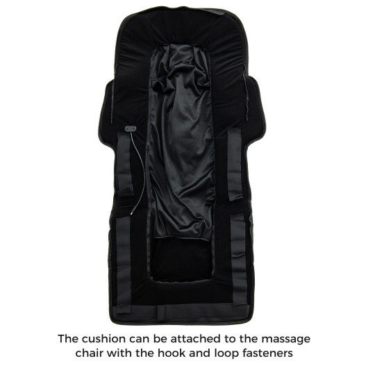 Massage Chair Backrest Cushion -Therapy? 03? Parts-Black - Color: Black - Image 2