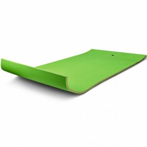 12' x 6' 3 Layer Floating Water Pad-Green - Color: Green